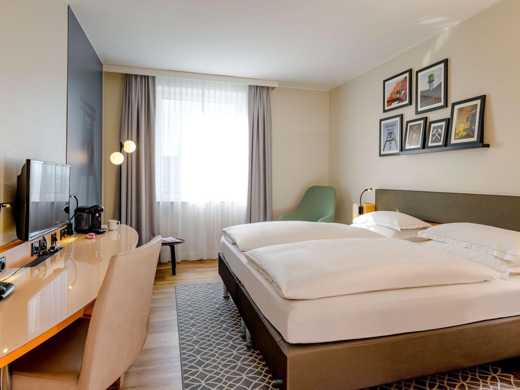 Mercure Hotel Bochum City Exteriör bild