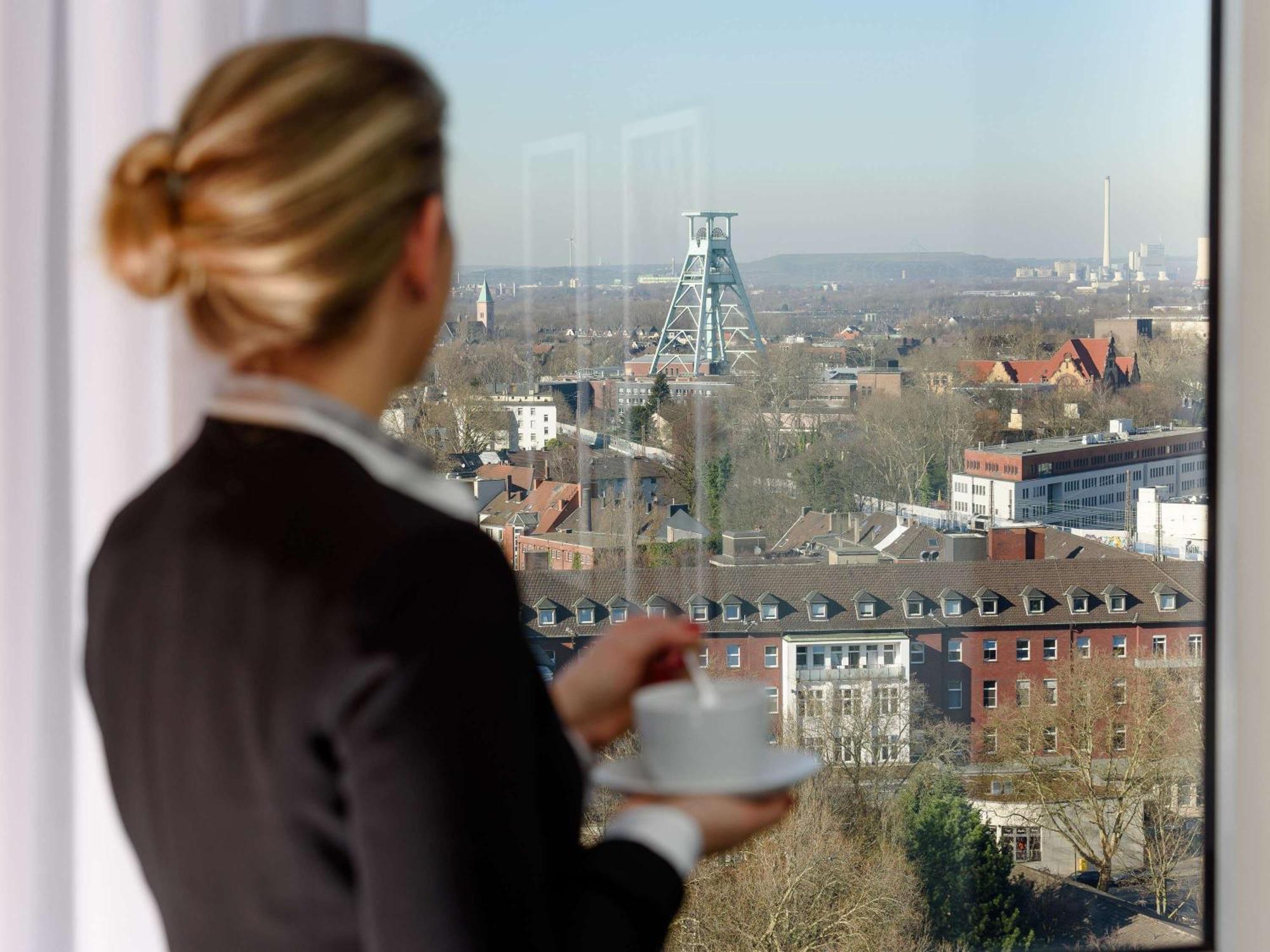 Mercure Hotel Bochum City Exteriör bild