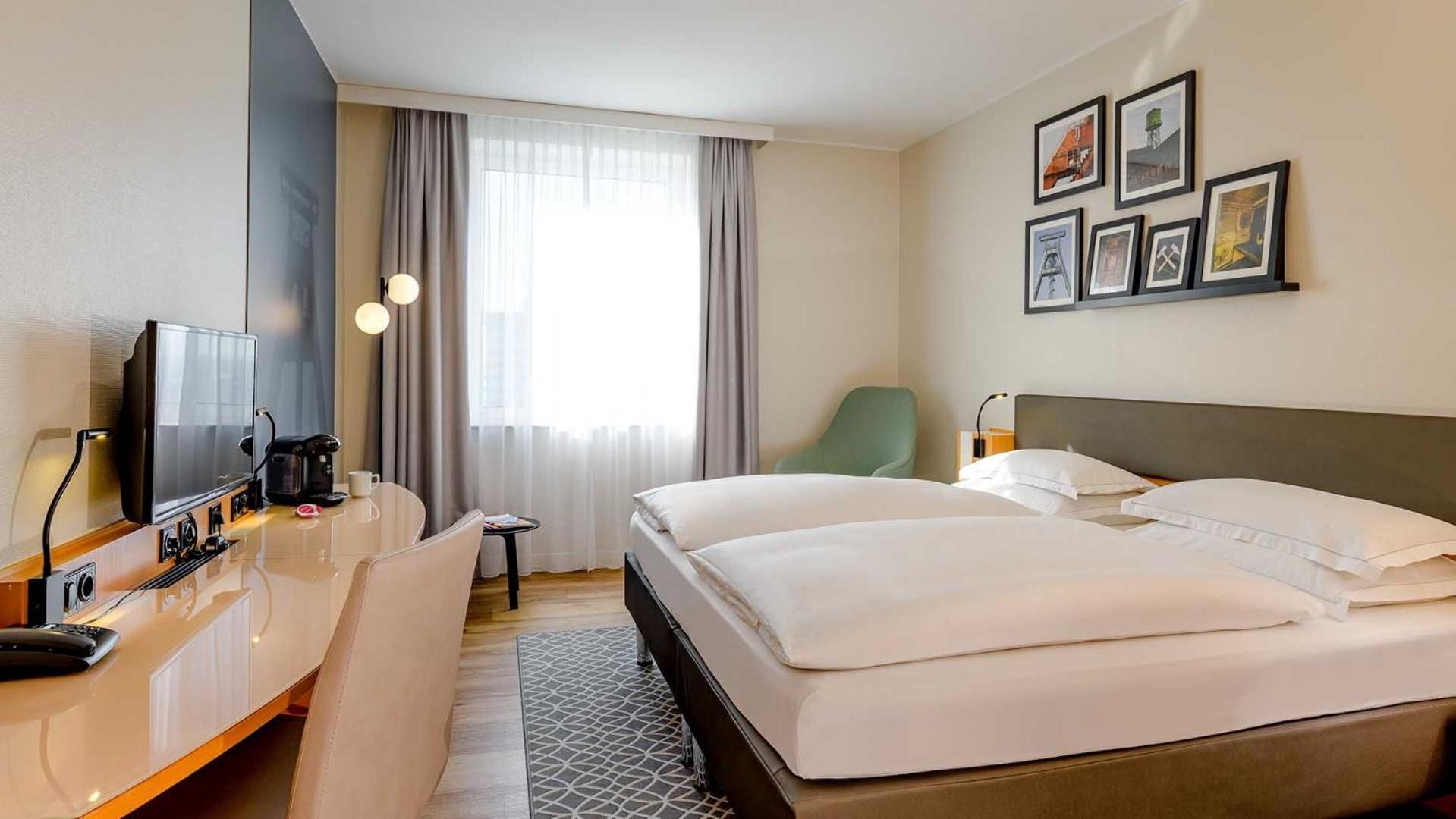 Mercure Hotel Bochum City Exteriör bild